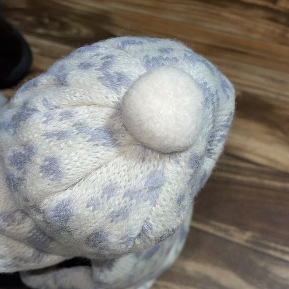 Vintage 100% Wool Cabela's Hunting Face Mask Hat White Winter Camo MADE IN USA - Picture 12 of 13